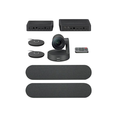 Product Camera Logitech Rally Plus conference system base image