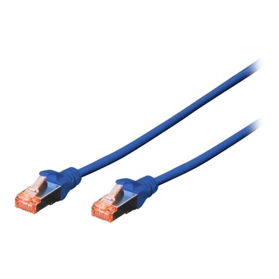 Product Καλώδιο Δικτύου Digitus Professional - 25 cm - Blue base image
