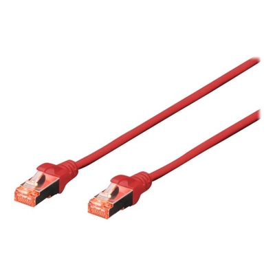 Product Καλώδιο Δικτύου Digitus Professional - 50 cm - Red base image