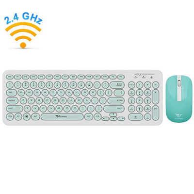 Product Σετ Πληκτρολόγιο Και Ποντίκι Ασύρματο Alcatroz JELLYBEAN A2000 W.MINT base image