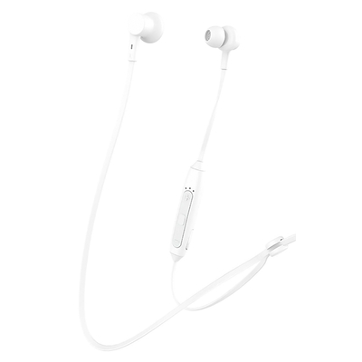 Product Bluetooth Headset Celebrat bluetooth A20 με μαγνήτη, 10mm, BT 5.0, λευκά base image