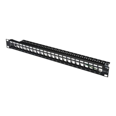 Product Patch Panel Για Καμπίνα Δικτύου Digitus DN-91411 - 1U - 19" base image