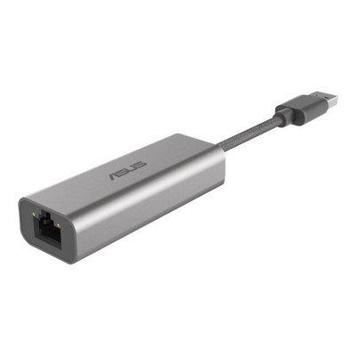 Product Κάρτα Δικτύου USB ASUS USB-C2500 - USB 3.2 Gen 1 - 2.5GBase-T x 1 base image