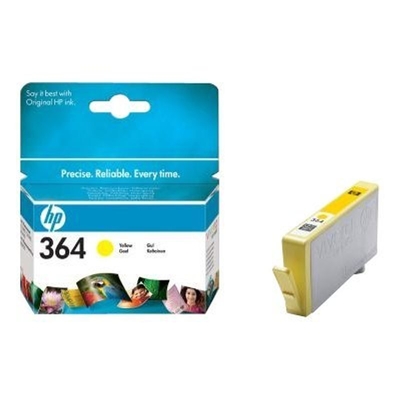 Product Μελάνι HP 364 - yellow - Original base image