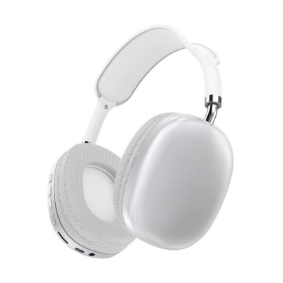 Product Headphones Celebrat A35, ασύρματα & ενσύρματα, micro SD, 40mm, 200mAh, Λευκά base image