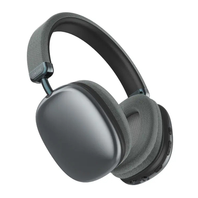 Product Headphones Celebrat A39, ασύρματα & ενσύρματα, micro SD, 40mm, 400mAh, Μαύρα base image