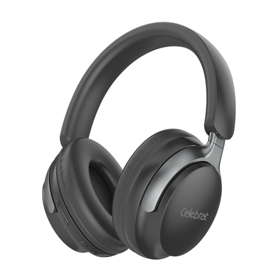 Product Headphones Celebrat A40, ασύρματα & ενσύρματα, 40mm, 250mAh, Μαύρα base image