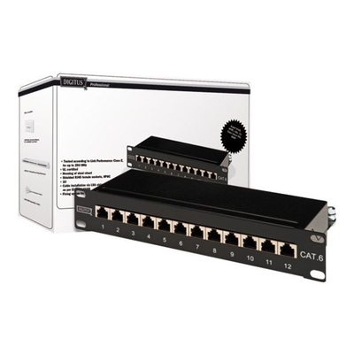 Product Patch Panel Digitus DN-91612S- 1U base image
