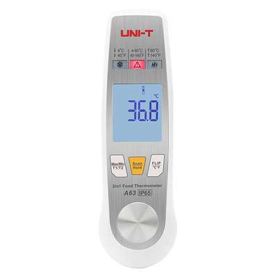 Product Ψηφιακό Θερμόμετρο Uni-T τροφίμων A63, -40~250 °C, IP65 base image