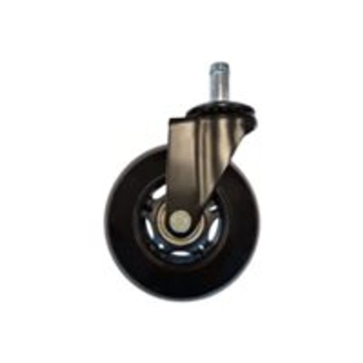 Product Ρόδες Περιστρεφόμενες LC Power - Rolle - Black (Packung with 5) base image