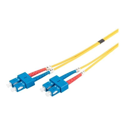 Product Καλώδιο Οπτικής Ίνας Digitus patch cable - 1 m - yellow base image