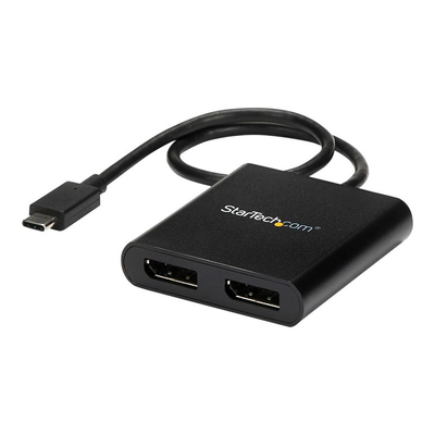 Product Αντάπτορας USB StarTech USB-C to DisplayPort Multi-Monitor - 2-Port MST Hub base image