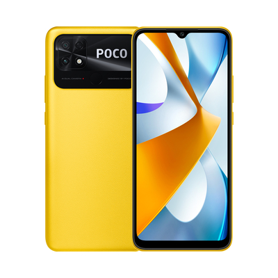 Product Smartphone Xiaomi Poco C40 3+32GB DS 4G POCO YELLOW base image