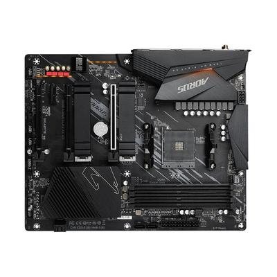 Product Motherboard Gigabyte B550 AORUS ELITE AX - ATX - Socket AM4 - AMD B550 base image