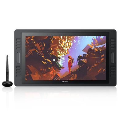 Product Ταμπλέτα Σχεδίασης HUION Kamvas Pro 20 5080 lpi 434.88 x 238.68 mm USB Black base image