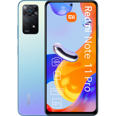 Product Smartphone Xiaomi REDMI NOTE 11 PRO 6+64GB DS STAR BLUE base image