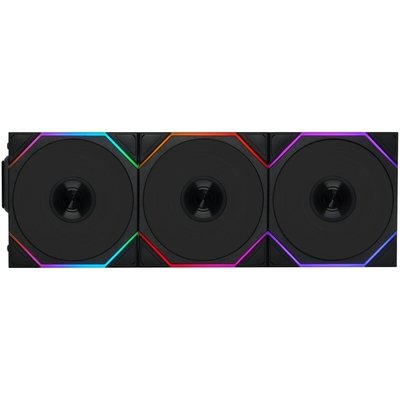 Product Case Fan 12cm Lian Li UNI FAN TL Wireless Reverse Black (3pcs & controller) base image