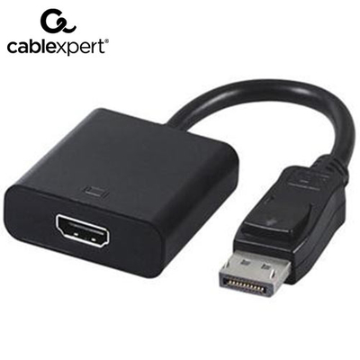 Product Αντάπτορας DisplayPort Cablexpert to HDMI Black base image