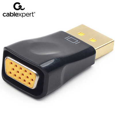 Product Αντάπτορας DisplayPort Cablexpert to VGA Black base image