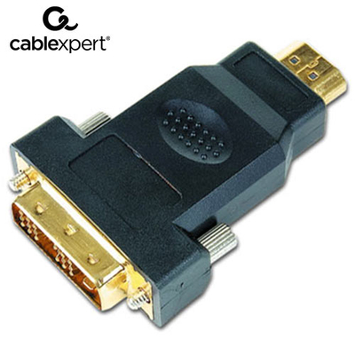 Product Αντάπτορας HDMI HDMI Cablexpert to DVI base image