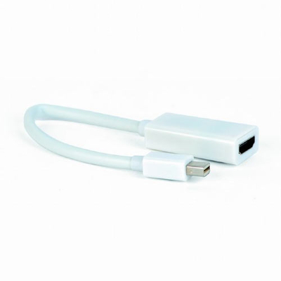 Product Αντάπτορας MiniDisplayport Cablexpert to HDMI WHITE base image