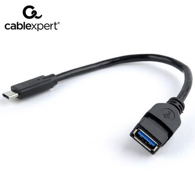 Product Αντάπτορας USB Cablexpert 3,0 OTG Type-C (CM/AF) base image