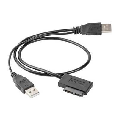 Product Αξεσουάρ Σκληρών Δίσκων Cablexpert EXTERNAL USB for SLIM SATA SSD, DVD base image
