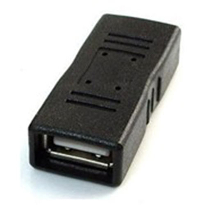 Product Αντάπτορας USB Cablexpert 2,0 COUPLER Black base image