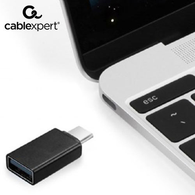 Product Αντάπτορας USB Cablexpert 2.0 Type-C (CM/AF) base image
