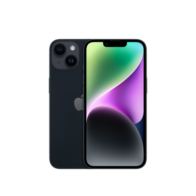 Product Smartphone Apple Iphone 14 128Gb Midnight Mpuf3Hx/A base image