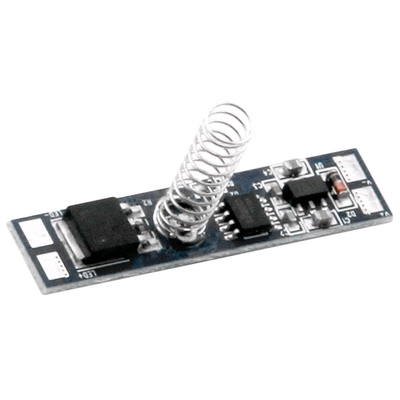 Product Ελεγκτής LED Avide 12V 96W Προφίλ Αλουμινίου Μίνι με Κουμπί Αφής base image