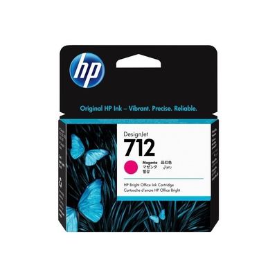 Product Μελάνι συμβατό HP 712 - Magenta - Original - DesignJet base image