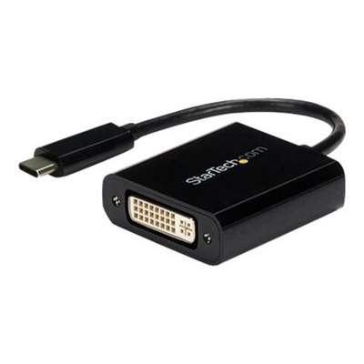 Product Αντάπτορας USB StarTech to DVI - Black - 1920x1200 - USB Type C (CDP2DVI) base image