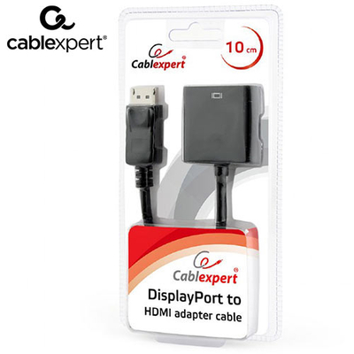 Product Αντάπτορας DisplayPort Cablexpert to HDMI Black base image