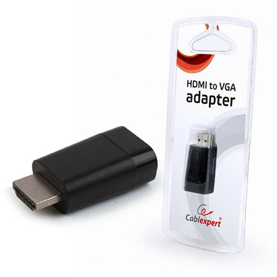 Product Αντάπτορας HDMI Cablexpert to VGA Single PORT base image