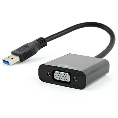 Product Αντάπτορας USB Cablexpert to VGA Video Black base image