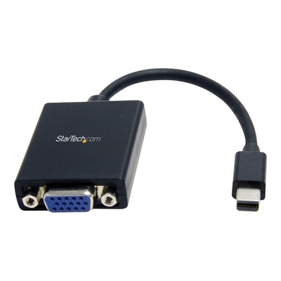 Product Καλώδιο Mini DisplayPort StarTech to VGA - (St/Bu) Converter - 1920x1200 - Video - 13 cm base image