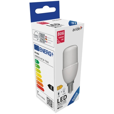 Product Λάμπα LED Avide Bright Stick Bulb T37 7W E14 Ψυχρό 6400K base image