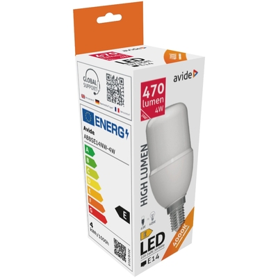 Product Λάμπα LED Avide Bright Stick Bulb T37 4W E14 Λευκό 4000K base image
