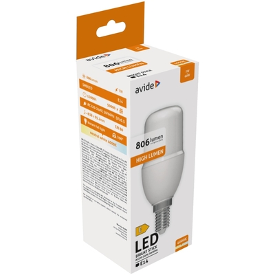 Product Λάμπα LED Avide Bright Stick Bulb T37 7W E14 Λευκό 4000K base image