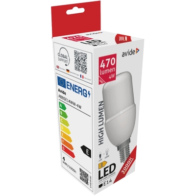 Product Λάμπα LED Avide Bright Stick Bulb T37 4W E14 Θερμό 3000K base image