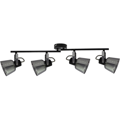 Product Φωτιστικό Οροφής Avide Maya 4xE14 Θέσεων Μαύρο base image