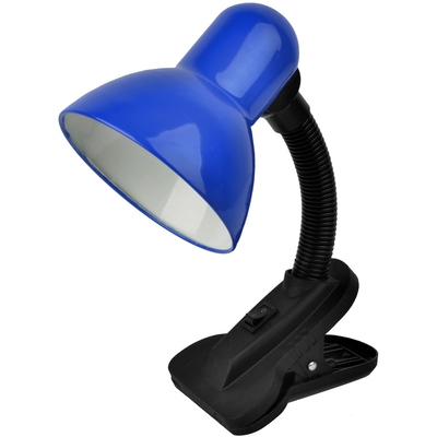 Product Φωτιστικό Γραφείου Avide Basic Κλιπ Μπλε Max 60W base image