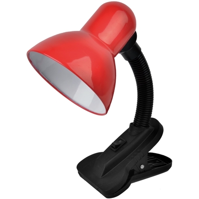 Product Φωτιστικό Γραφείου Avide Basic Κλιπ Κόκκινο Max 60W base image