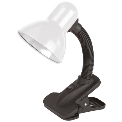 Product Φωτιστικό Γραφείου Avide Basic Κλιπ Λευκό Max 60W base image