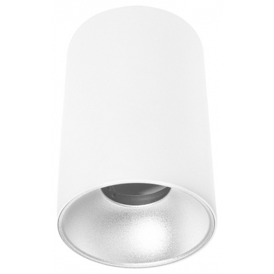 Product Φωτιστικό Οροφής Avide GU10 Spot Light Στρογγυλό Ασημί base image