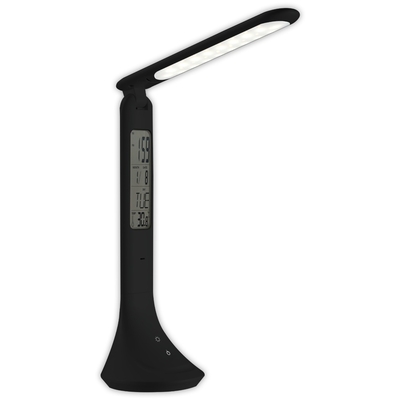 Product Φωτιστικό Γραφείου Avide LED με Ημερολόγιο Μαύρο 5W base image
