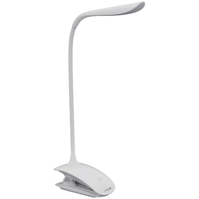 Product Φωτιστικό Γραφείου Avide LED με Μανταλάκι ʼσπρο 1.5W base image