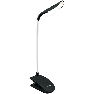 Product Φωτιστικό Γραφείου Avide LED με Μανταλάκι Μαύρο 1.5W base image