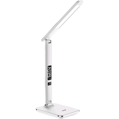 Product Φωτιστικό Γραφείου Avide LED δερμάτινο με ημερολόγιο 6W Λευκό base image